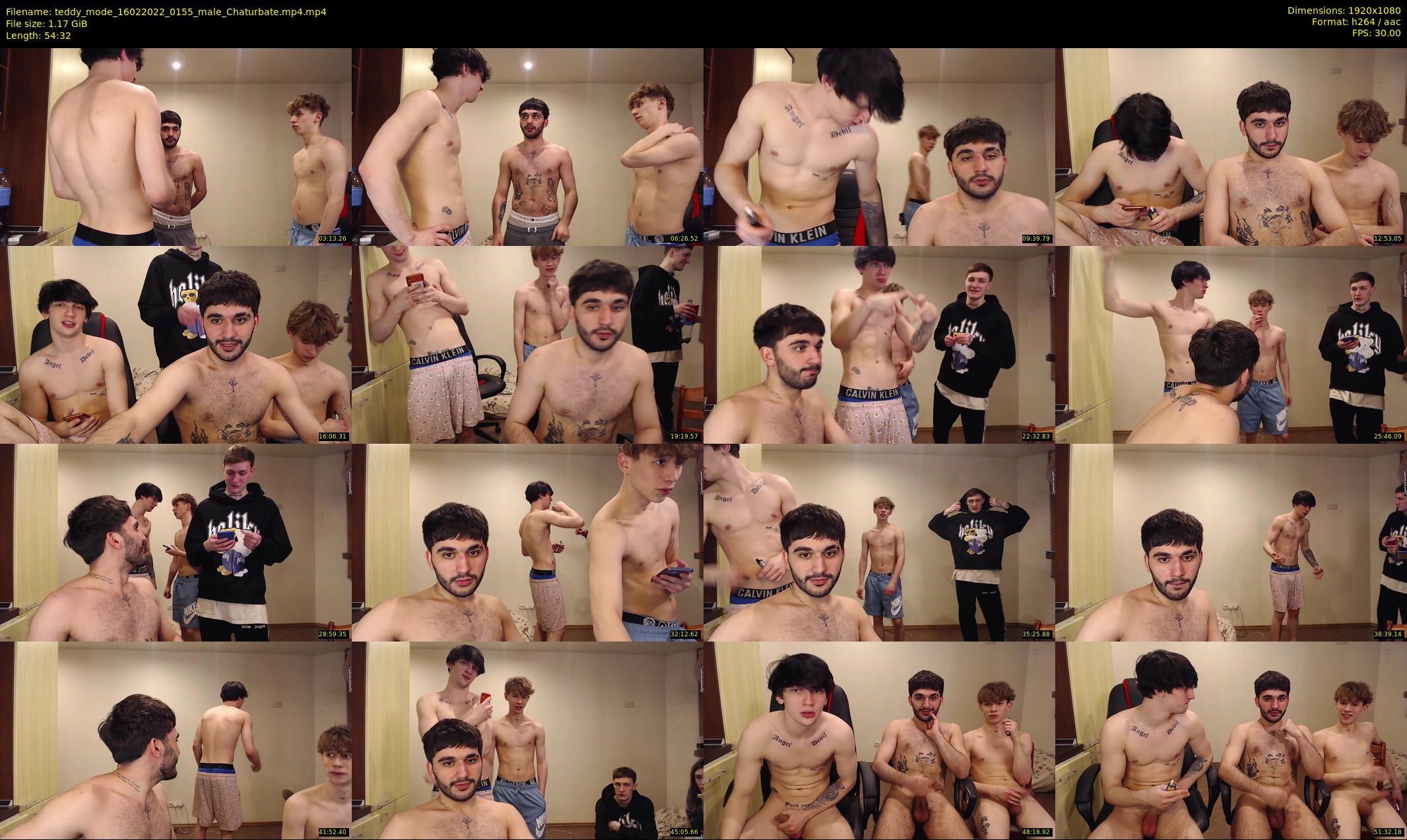 teddy_mode — 55 minute Chaturbate couple cam show recording, 1080p, Feb 16, 2022