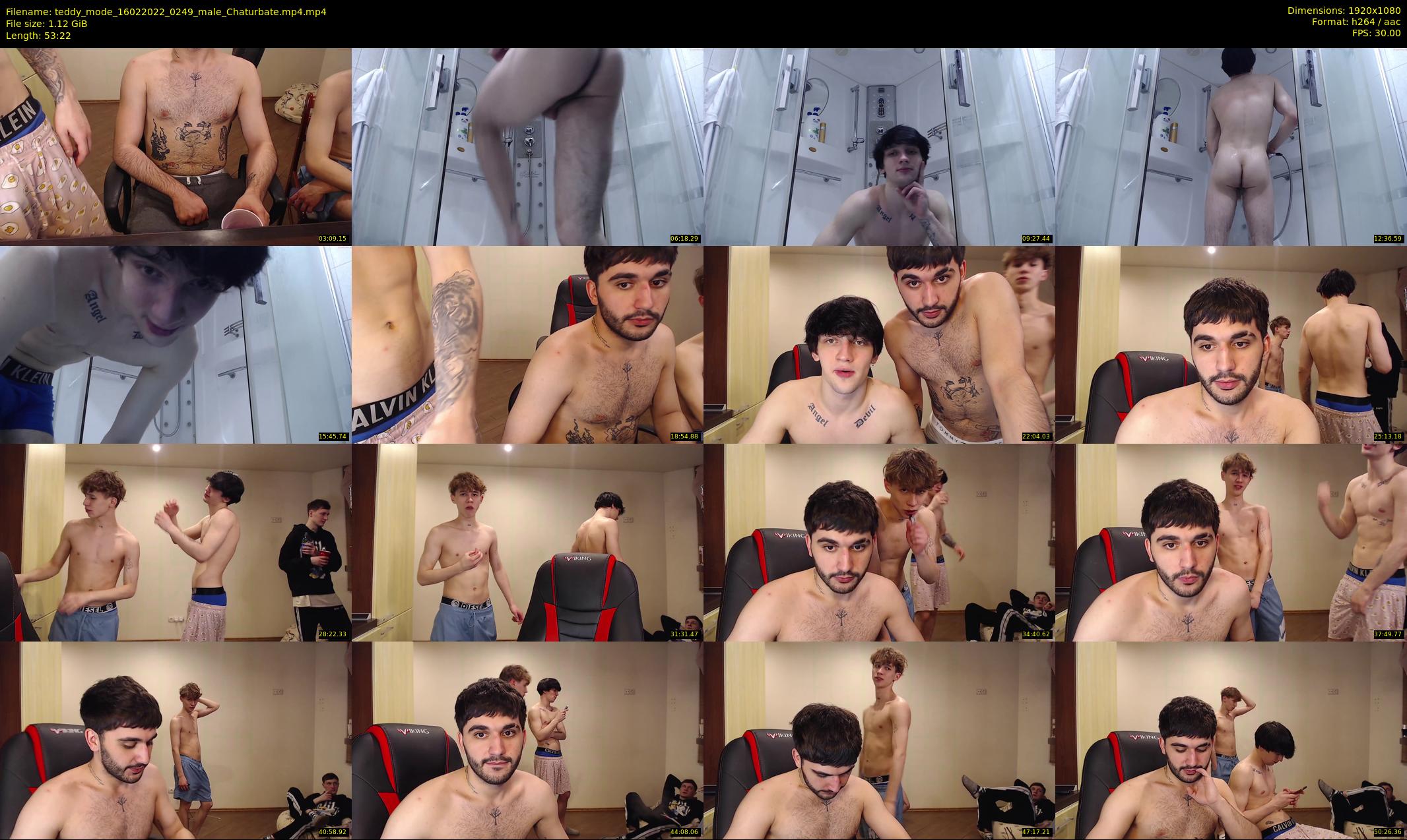 teddy_mode — 54 minute Chaturbate couple cam show recording, 1080p, Feb 16, 2022