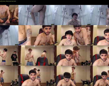 teddy_mode — 54 minute Chaturbate couple cam show recording, 1080p, Feb 16, 2022