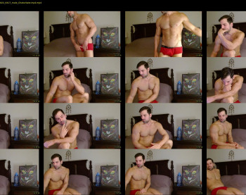 therealkingyoshi — 22 minute Chaturbate male cam show recording, 720p, Feb 16, 2022