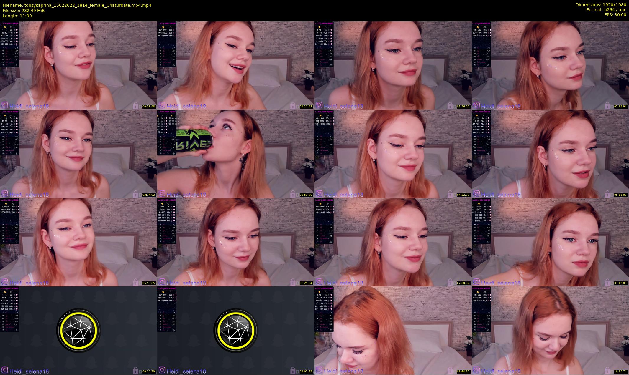 tonsykaprina — 11 minute Chaturbate couple cam show recording, 1080p, Feb 15, 2022