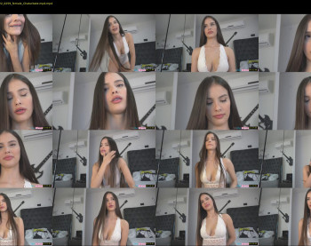 venezolanacute — 55 minute Chaturbate female cam show recording, 1080p, Feb 16, 2022