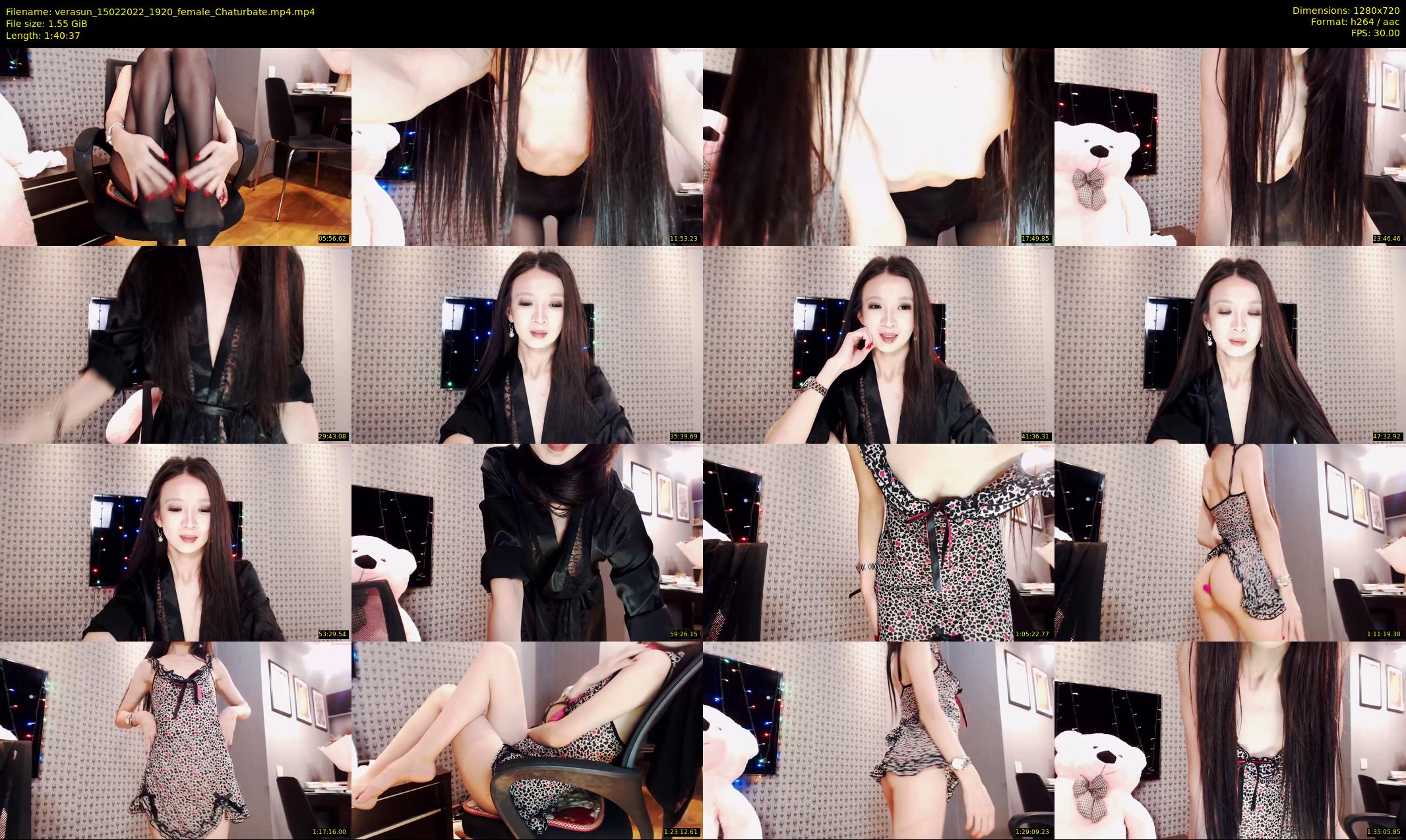 verasun — 101 minute Chaturbate female cam show recording, 720p, Feb 15, 2022
