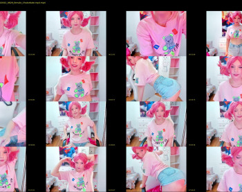 veronica_space — 54 minute Chaturbate female cam show recording, 1080p, Feb 15, 2022