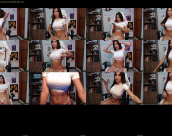 vicky_g21 — 101 minute Chaturbate female cam show recording, 720p, Feb 16, 2022