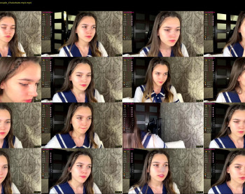 vrchan — 55 minute Chaturbate couple cam show recording, 1080p, Feb 16, 2022