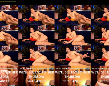 waynenorth — 8 minute Chaturbate male cam show recording, 1080p, Feb 15, 2022