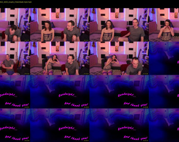 width_of_a_peach — 4 minute Chaturbate couple cam show recording, 1080p, Feb 15, 2022