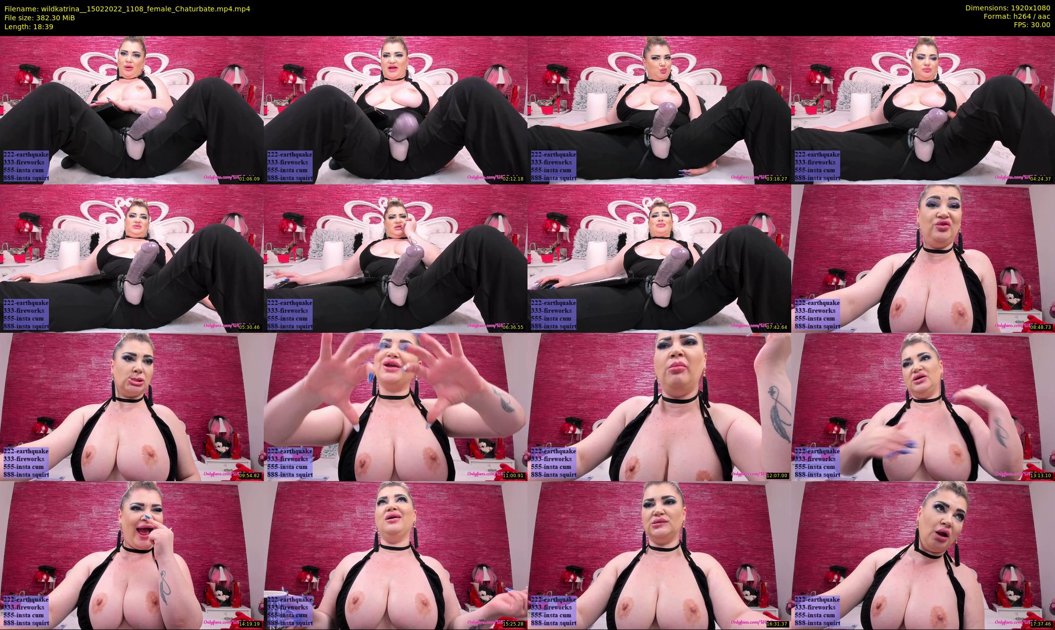 wildkatrina_ — 19 minute Chaturbate female cam show recording, 1080p, Feb 15, 2022