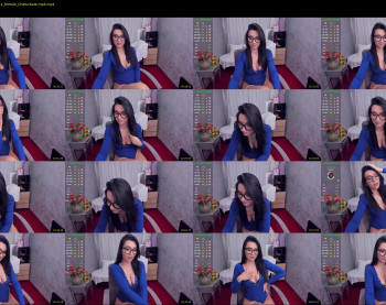 xchristalx — 7 minute Chaturbate female cam show recording, 1080p, Feb 16, 2022