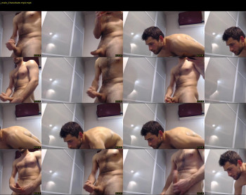yoooups — 12 minute Chaturbate male cam show recording, 480p, Feb 16, 2022