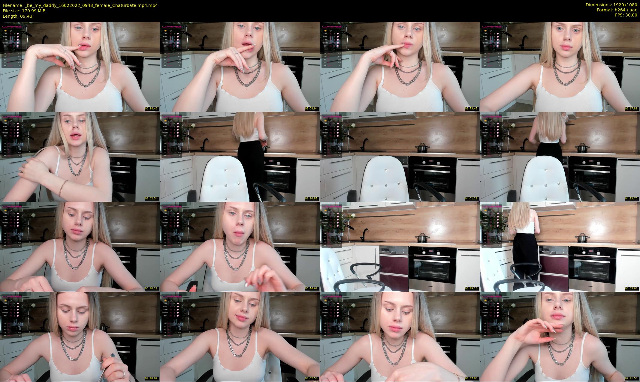 _be_my_daddy — 10 minute Chaturbate female cam show recording, 1080p, Feb 16, 2022
