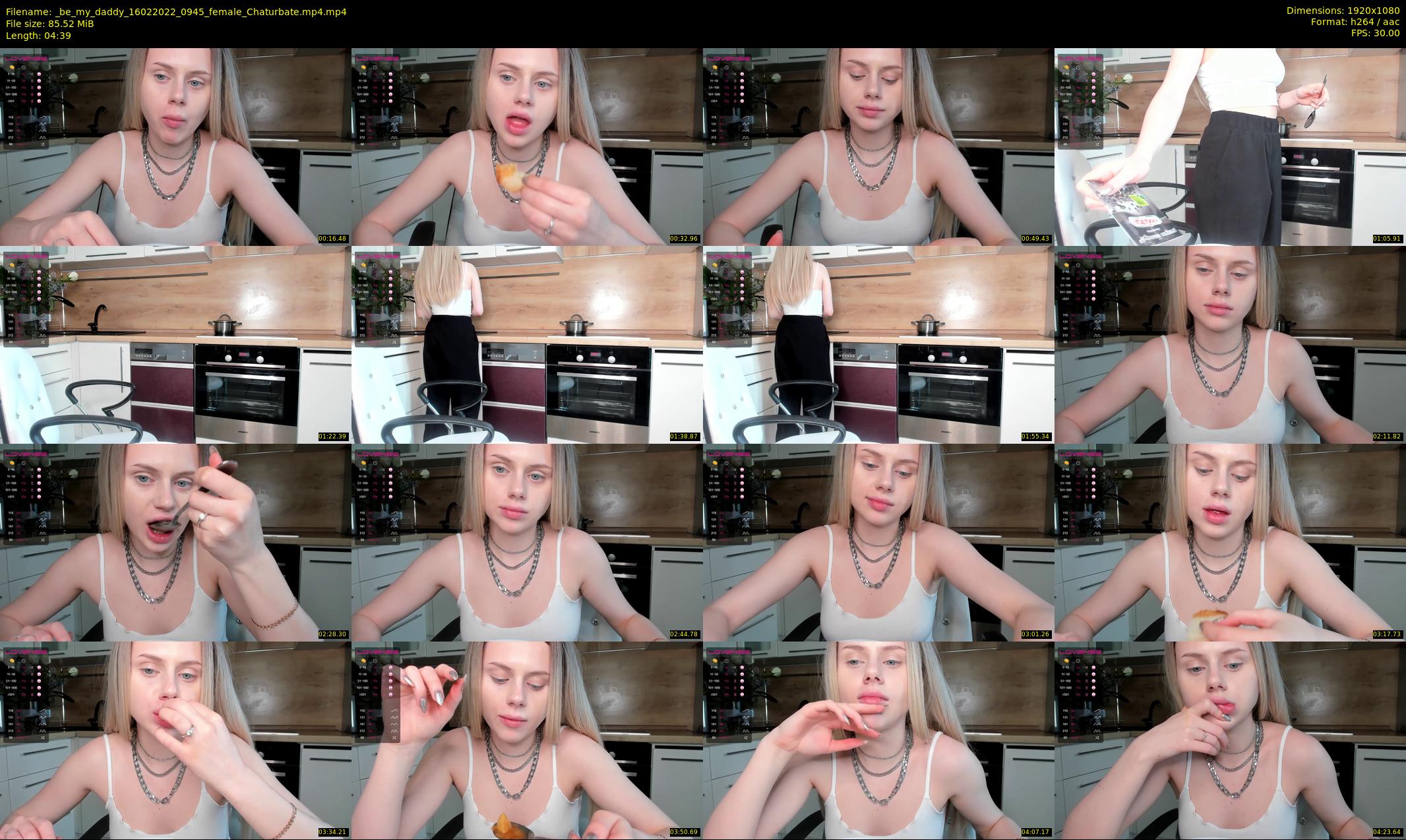 _be_my_daddy — 5 minute Chaturbate female cam show recording, 1080p, Feb 16, 2022