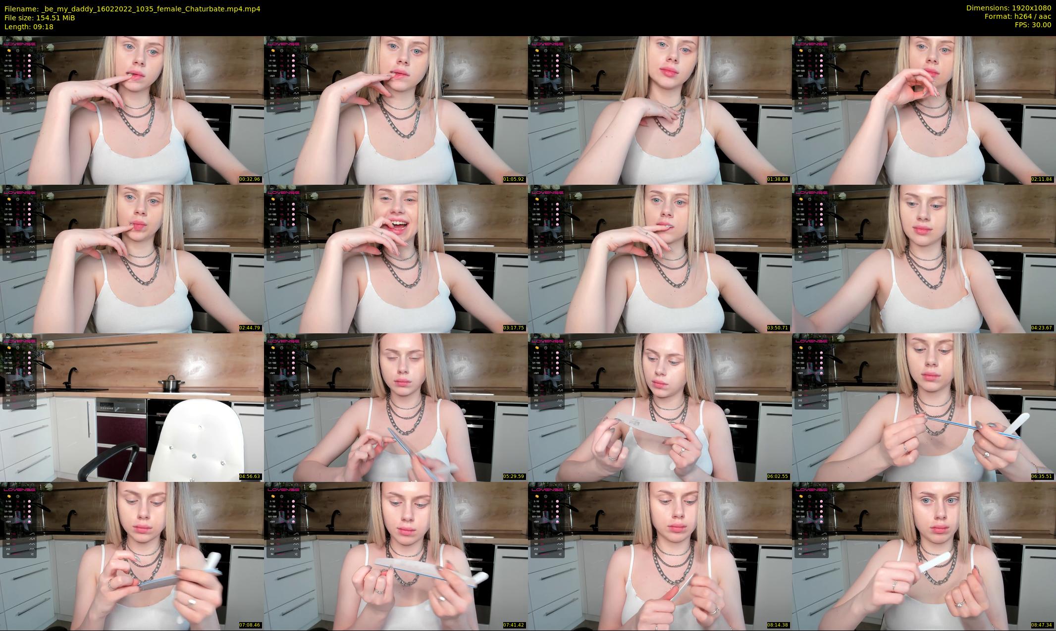 _be_my_daddy — 10 minute Chaturbate female cam show recording, 1080p, Feb 16, 2022