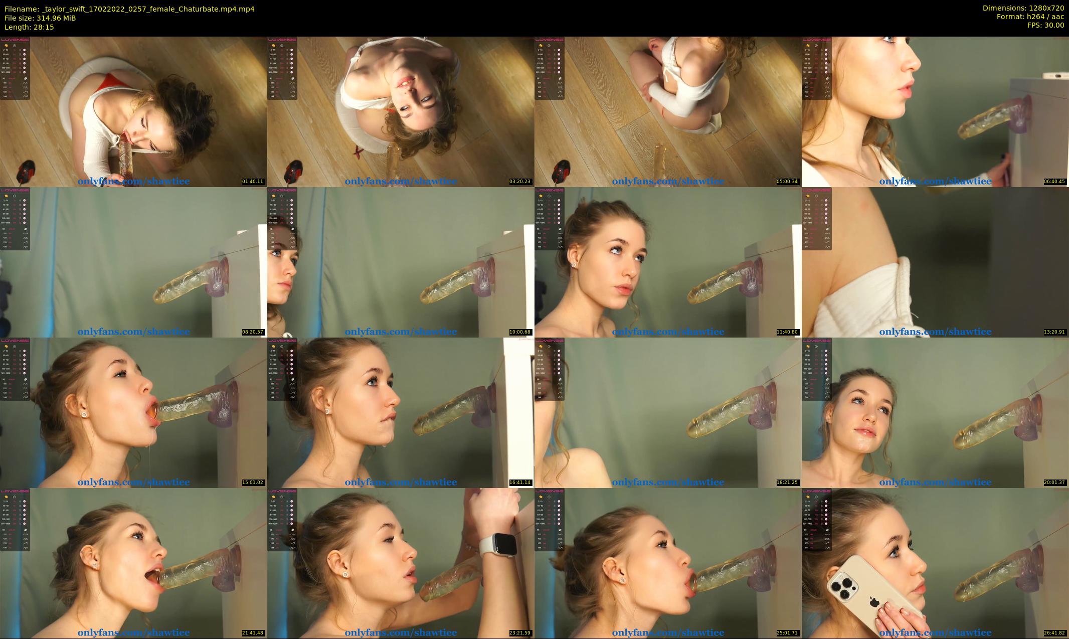 _taylor_swift — 29 minute Chaturbate female cam show recording, 720p, Feb 17, 2022