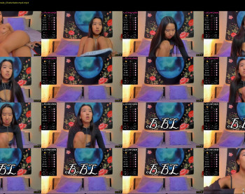 a1ly — 55 minute Chaturbate female cam show recording, 1080p, Feb 17, 2022