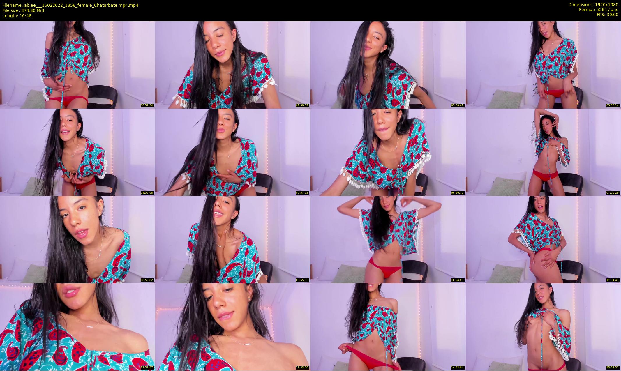 abiee__ — 17 minute Chaturbate female cam show recording, 1080p, Feb 16, 2022