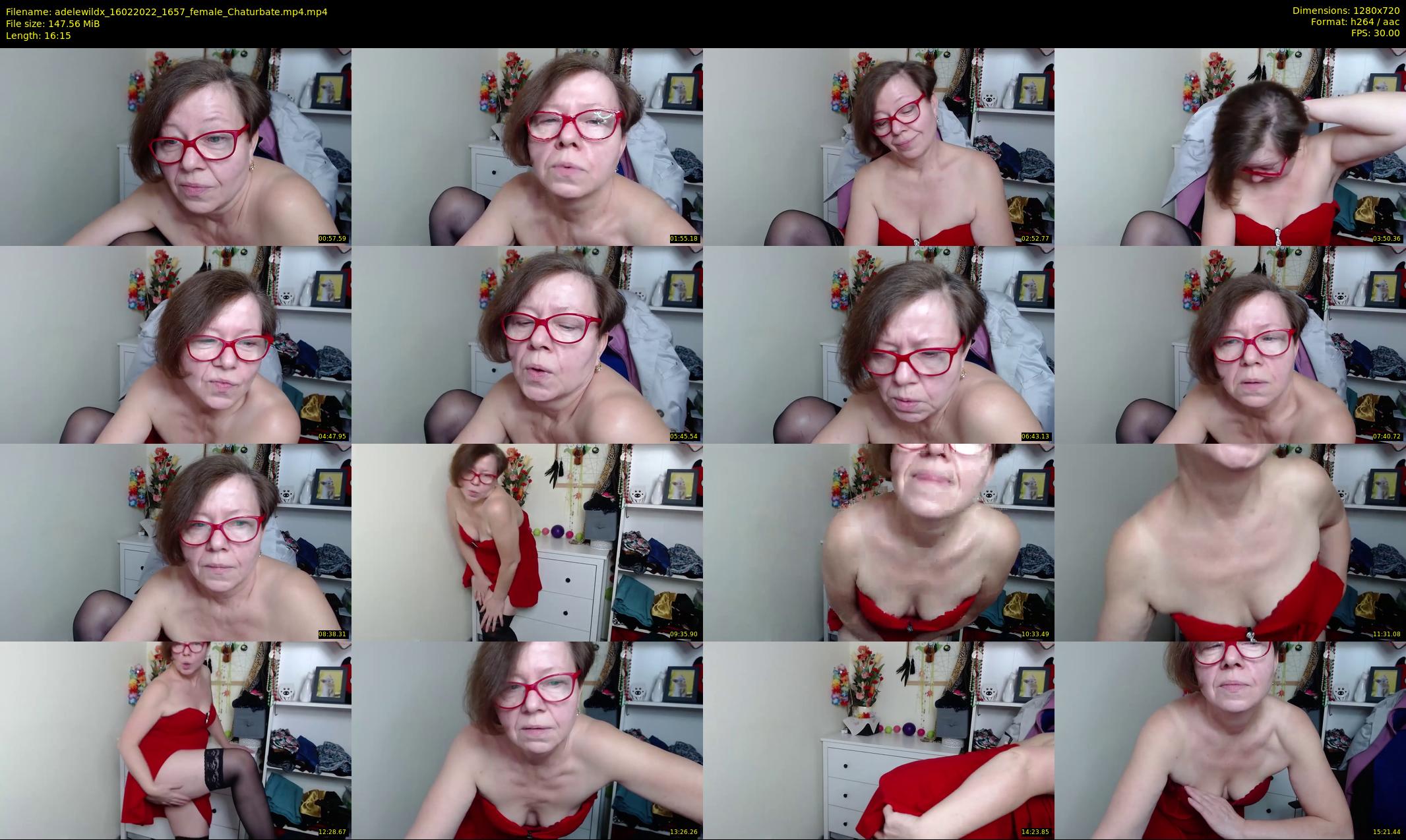 adelewildx — 17 minute Chaturbate female cam show recording, 720p, Feb 16, 2022