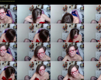 adelewildx — 4 minute Chaturbate female cam show recording, 720p, Feb 16, 2022