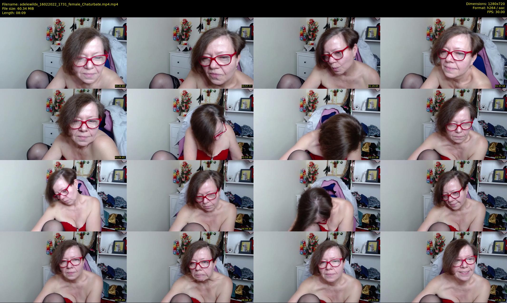 adelewildx — 9 minute Chaturbate female cam show recording, 720p, Feb 16, 2022