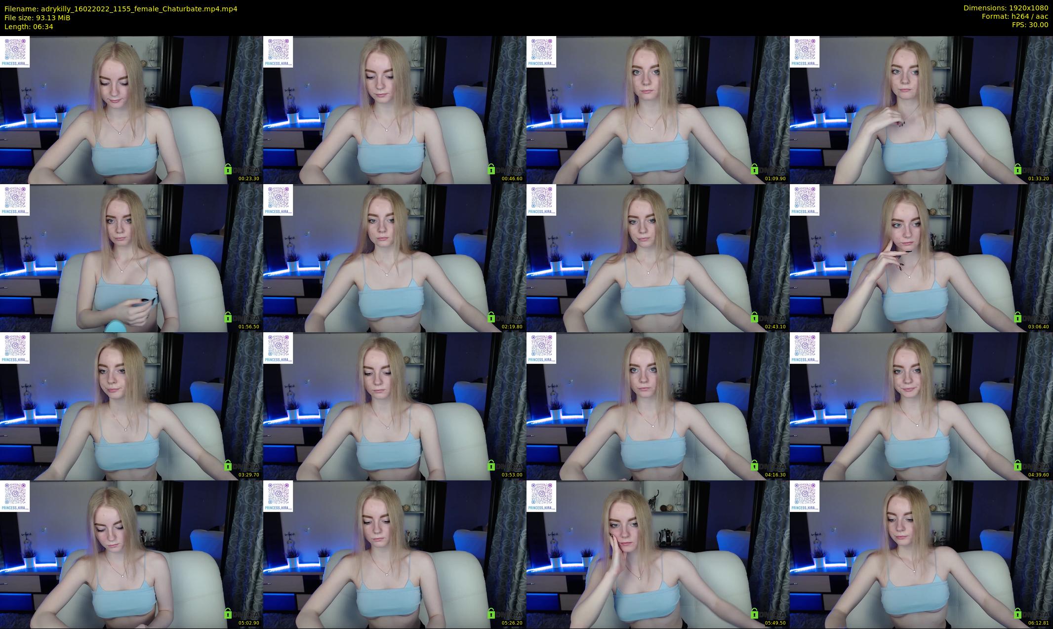 adrykilly — 7 minute Chaturbate female cam show recording, 1080p, Feb 16, 2022
