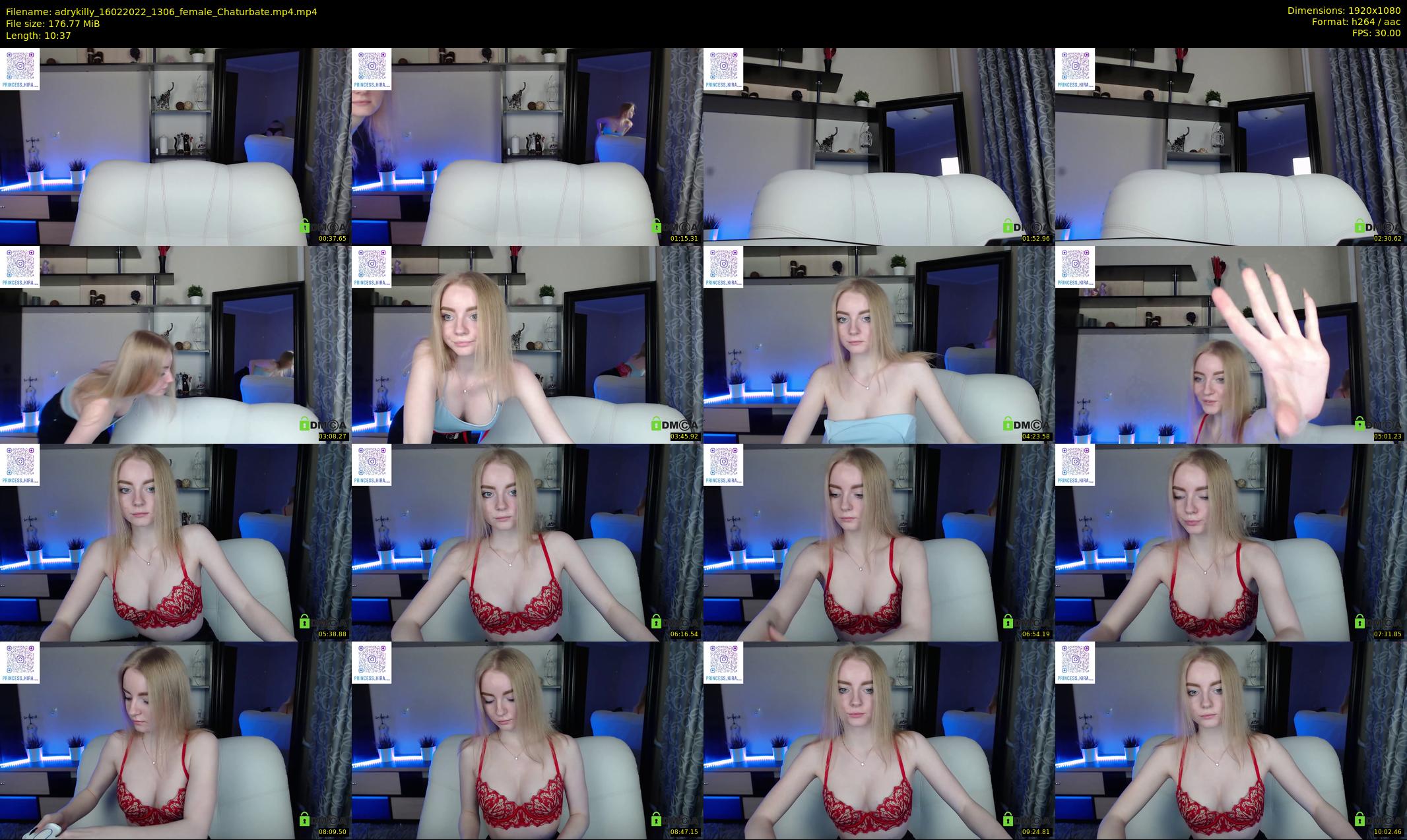 adrykilly — 11 minute Chaturbate female cam show recording, 1080p, Feb 16, 2022