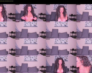 aizashake — 56 minute Chaturbate female cam show recording, 1080p, Feb 16, 2022