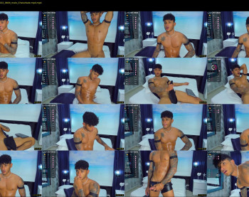 alessandro_vanni — 95 minute Chaturbate male cam show recording, 720p, Feb 16, 2022