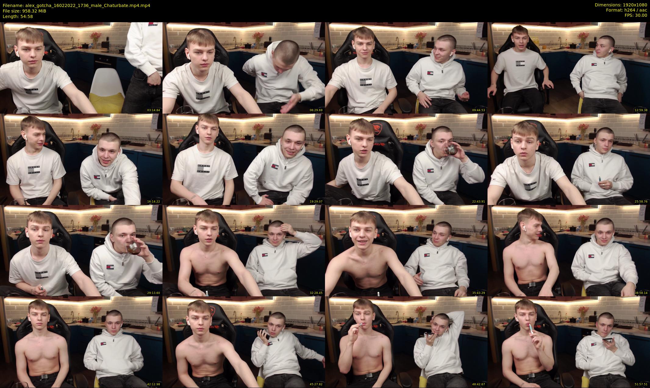 alex_gotcha — 55 minute Chaturbate male cam show recording, 1080p, Feb 16, 2022