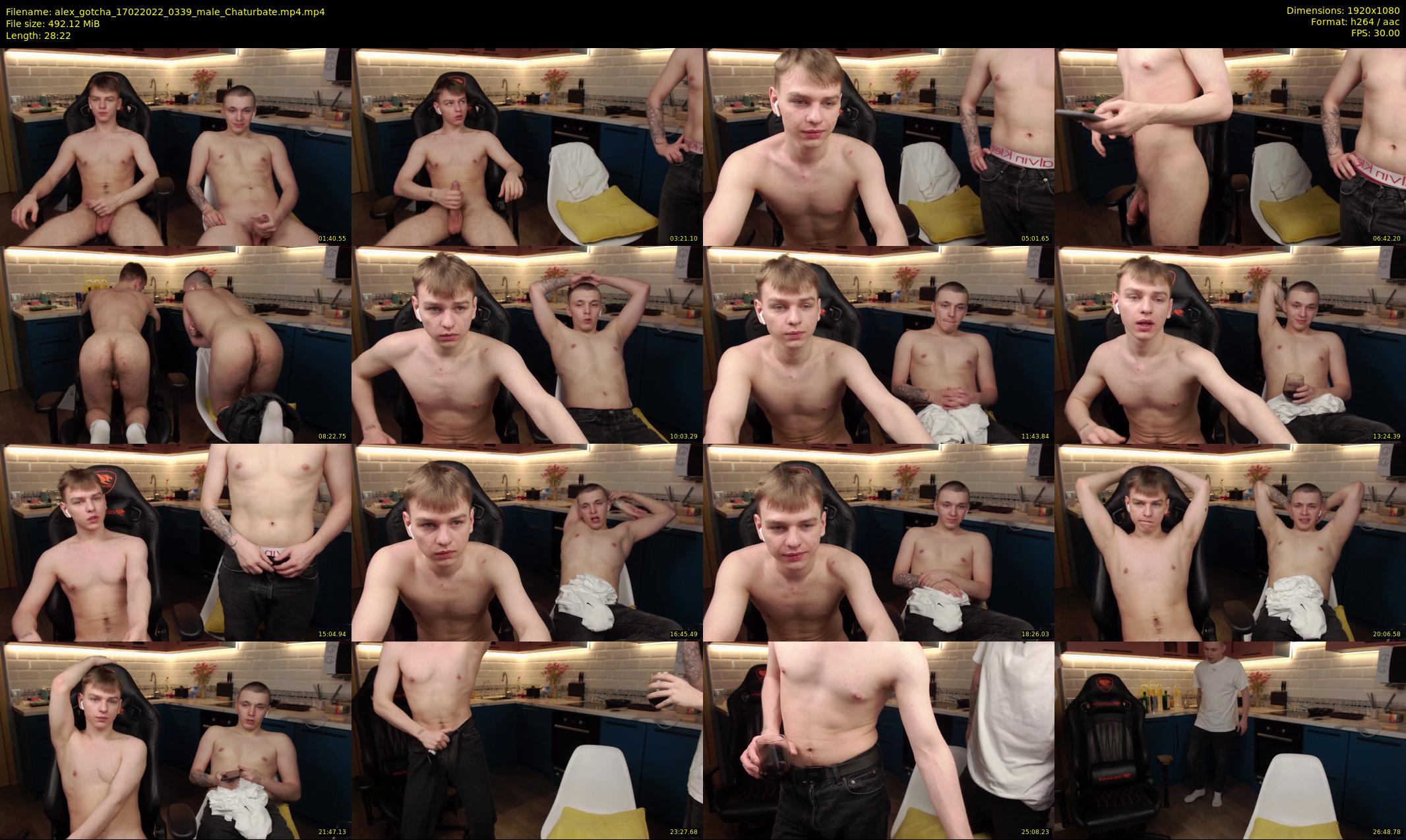 alex_gotcha — 29 minute Chaturbate male cam show recording, 1080p, Feb 17, 2022