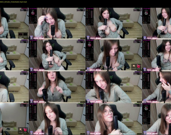 alexa_dream — 33 minute Chaturbate female cam show recording, 720p, Feb 17, 2022