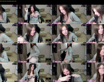 alexa_dream — 20 minute Chaturbate female cam show recording, 720p, Feb 17, 2022