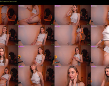 alexispeach — 54 minute Chaturbate female cam show recording, 1080p, Feb 17, 2022