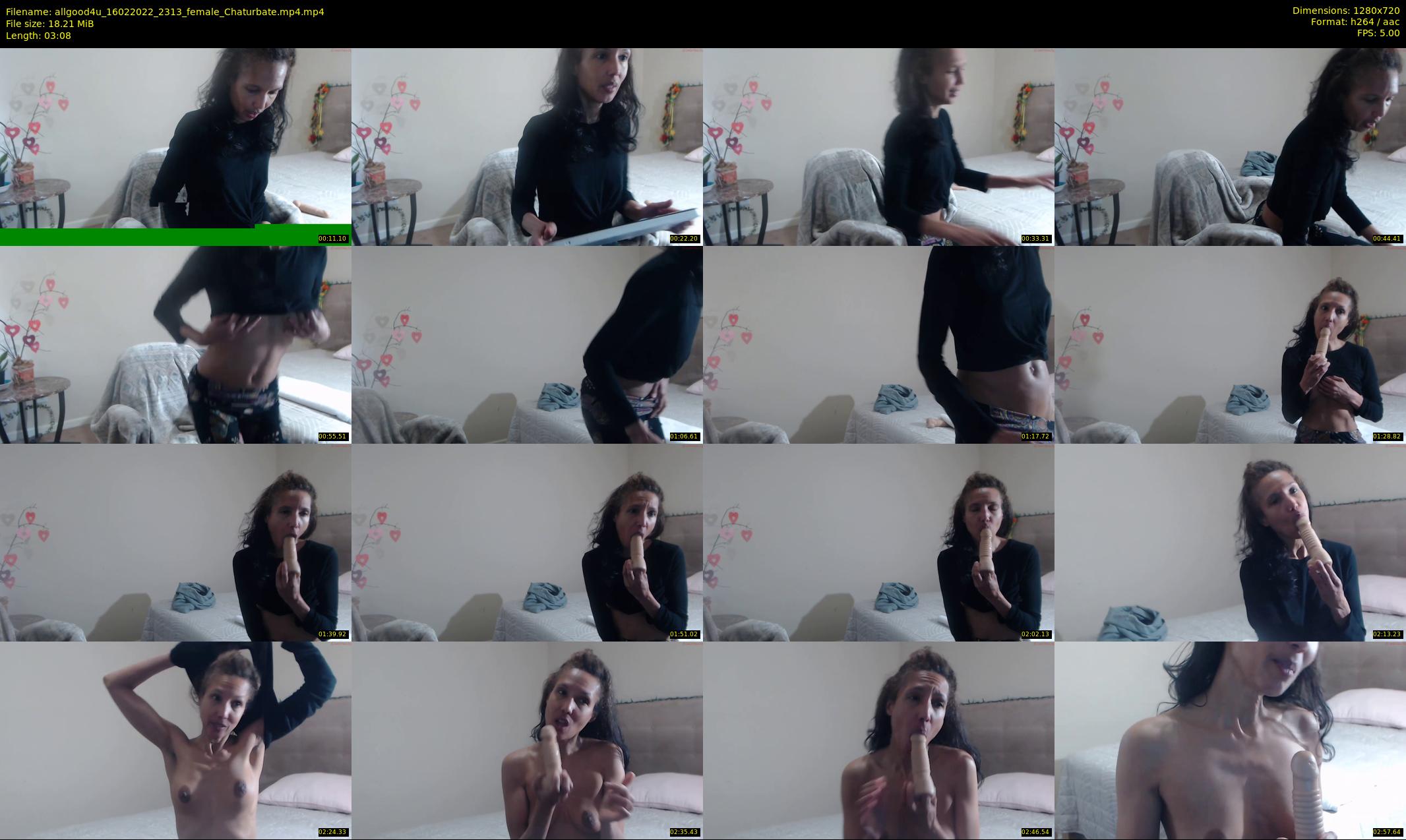 allgood4u — 4 minute Chaturbate couple cam show recording, 720p, Feb 16, 2022
