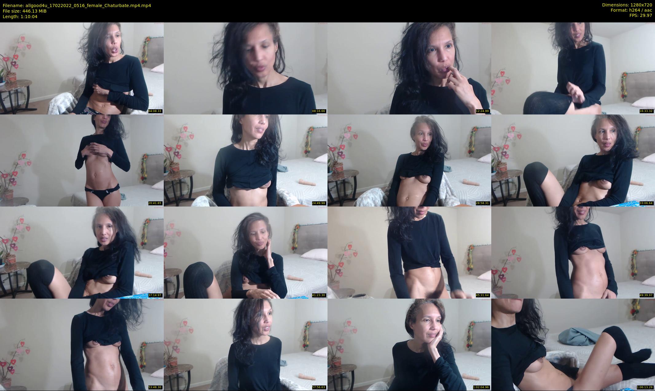 allgood4u — 71 minute Chaturbate couple cam show recording, 720p, Feb 17, 2022