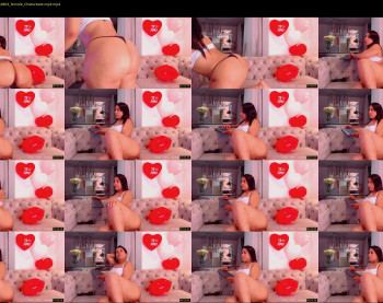 almacastillo2 — 10 minute Chaturbate female cam show recording, 720p, Feb 16, 2022