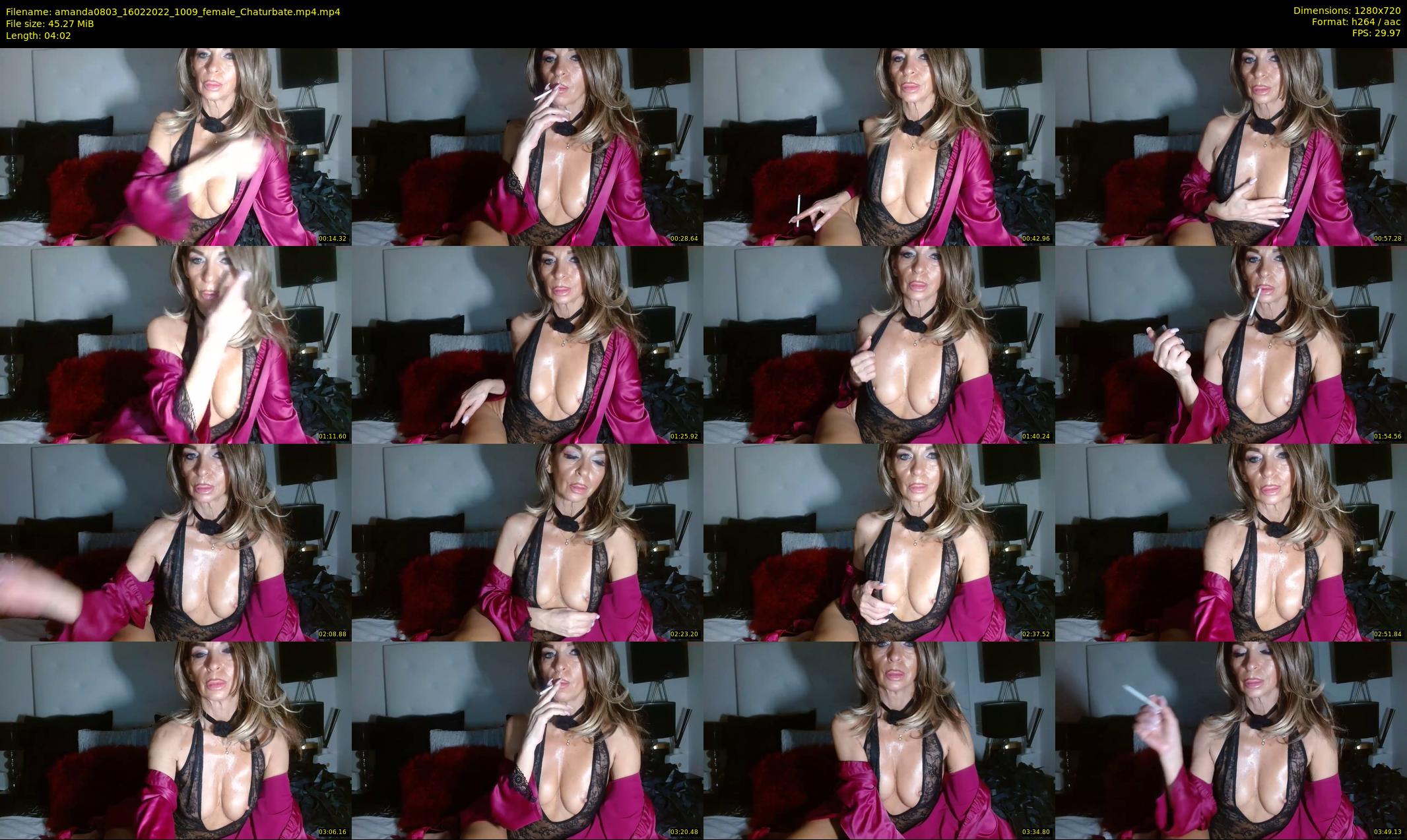 amanda0803 — 5 minute Chaturbate female cam show recording, 720p, Feb 16, 2022
