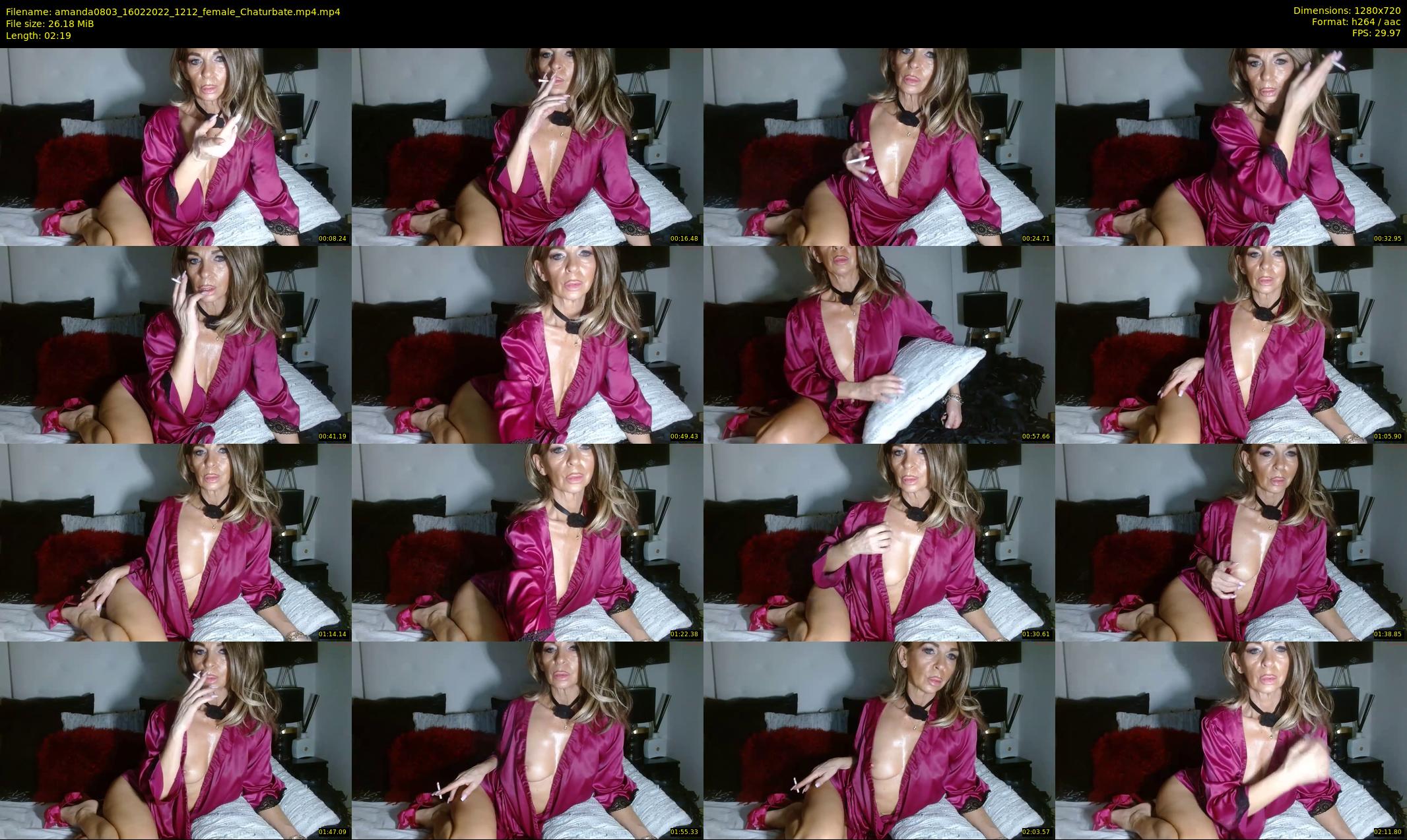 amanda0803 — 3 minute Chaturbate female cam show recording, 720p, Feb 16, 2022