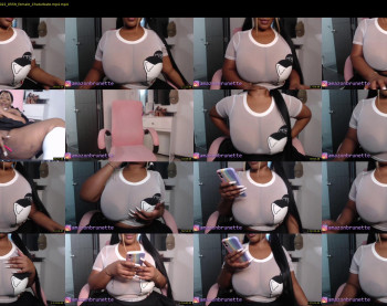 amazon_brunette — 97 minute Chaturbate female cam show recording, 720p, Feb 16, 2022