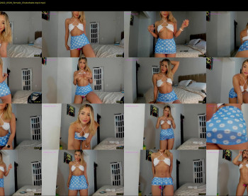 amelie_bunny_real — 54 minute Chaturbate female cam show recording, 1080p, Feb 17, 2022