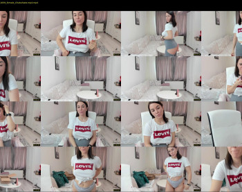 anayscaandy — 54 minute Chaturbate female cam show recording, 720p, Feb 16, 2022