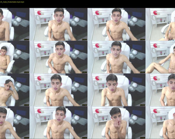 ander_012 — 5 minute Chaturbate male cam show recording, 720p, Feb 16, 2022