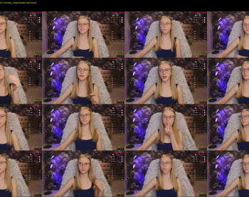 angeellina — 9 minute Chaturbate female cam show recording, 1080p, Feb 16, 2022