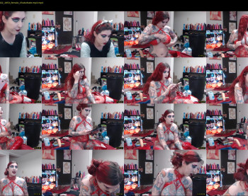 animergamergirl — 72 minute Chaturbate female cam show recording, 720p, Feb 16, 2022
