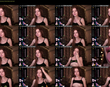 annelitt — 54 minute Chaturbate female cam show recording, 1080p, Feb 16, 2022