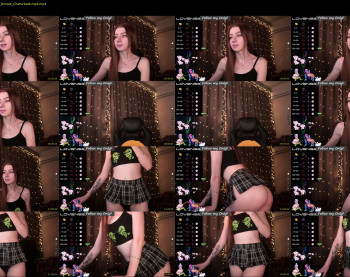annelitt — 23 minute Chaturbate female cam show recording, 1080p, Feb 16, 2022