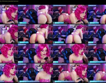 annie_may_may — 12 minute Chaturbate female cam show recording, 720p, Feb 16, 2022