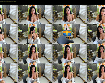 annybeiker — 25 minute Chaturbate female cam show recording, 720p, Feb 17, 2022