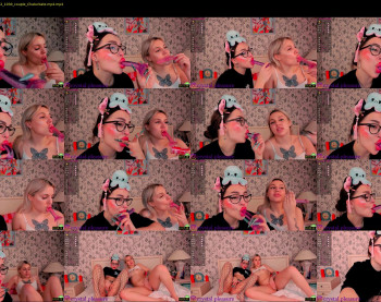 apriledwardson — 20 minute Chaturbate couple cam show recording, 1080p, Feb 16, 2022