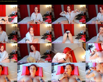 apriledwardson — 54 minute Chaturbate couple cam show recording, 1080p, Feb 16, 2022